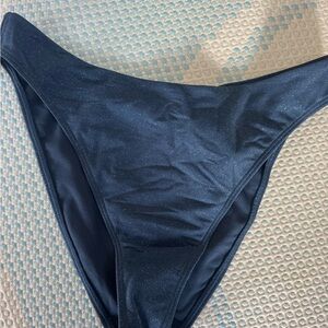 Shimmering Navy Women's Swim Bottom